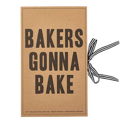 Baking Set Book Box