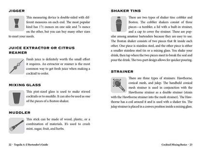 Tequila Cocktail Cards A–Z by Adams Media