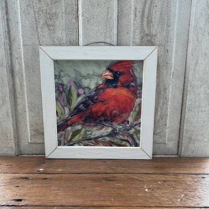 Cardinal in the Afternoon