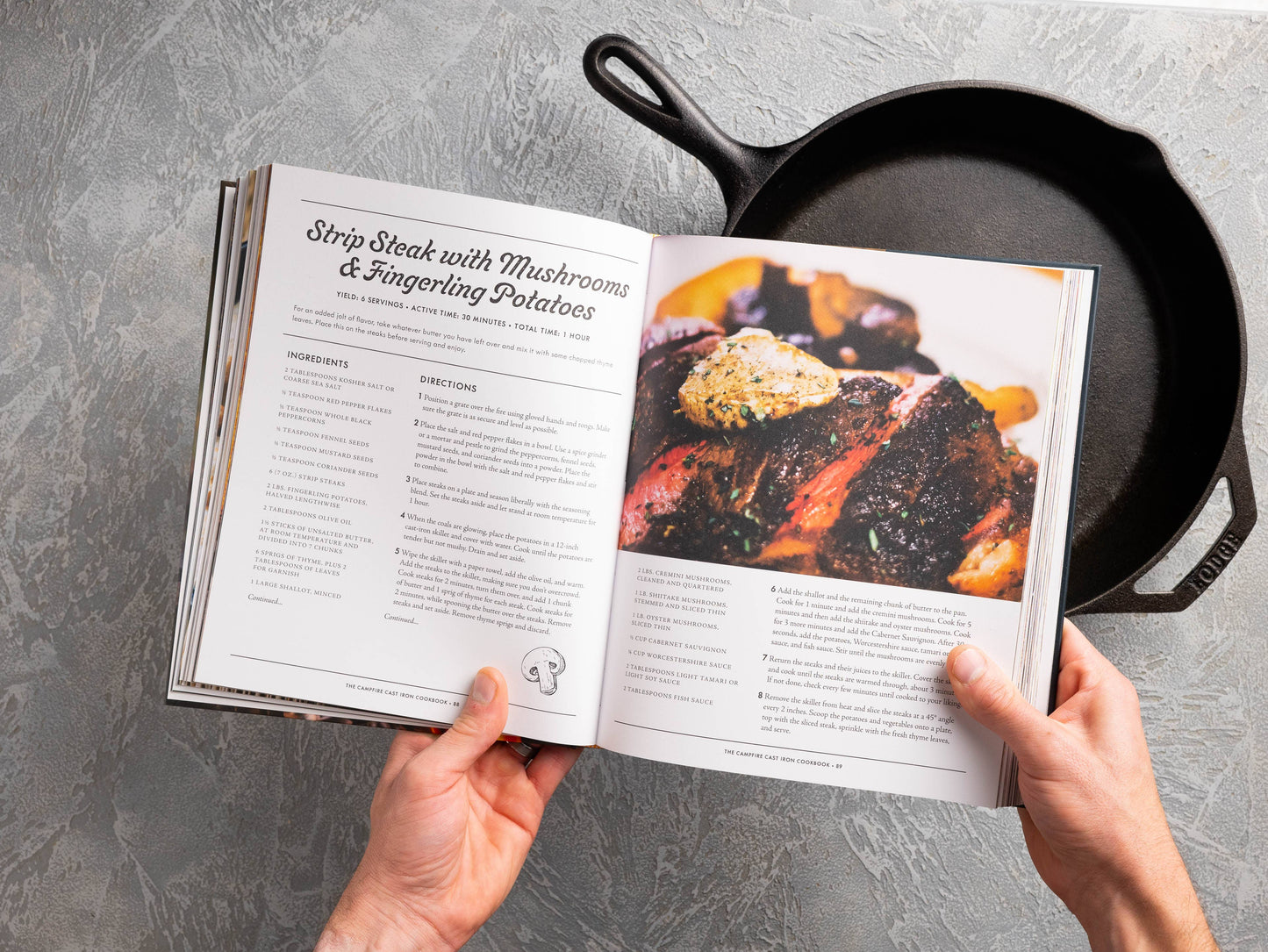 The Campfire Cast Iron Cookbook