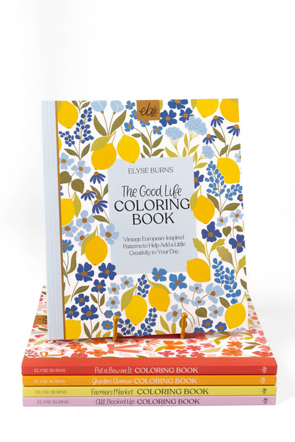 Elyse Breanne Design - The Good Life Coloring Book