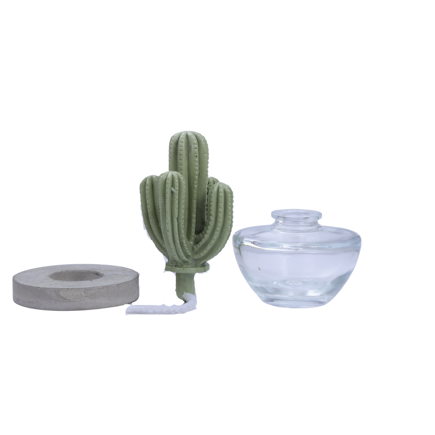 Cactus Ceramic DIFFUSER -Gift Set 2 PC