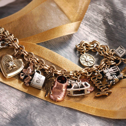 Joyería Sweet Romance - Pulsera con dije de mamá bebé BR680