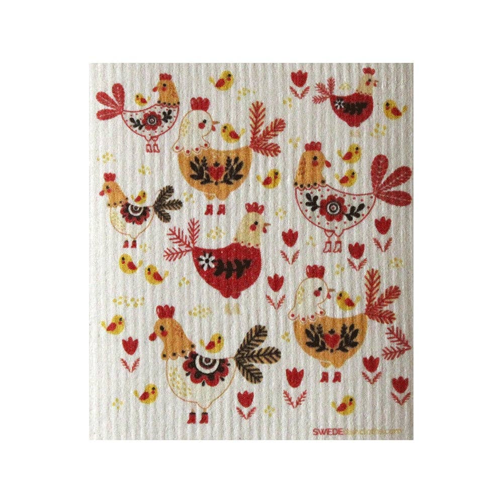 Swedish Dishcloth Chickens!