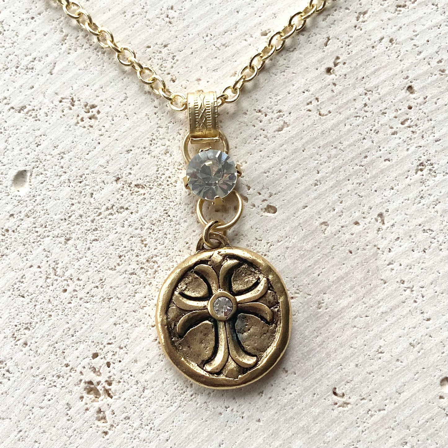 Cross  serenity cross French jewelry  