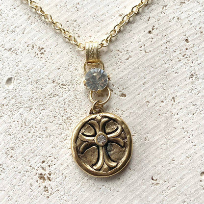 Cross  serenity cross French jewelry  