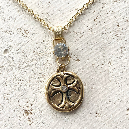 Cross  serenity cross French jewelry  