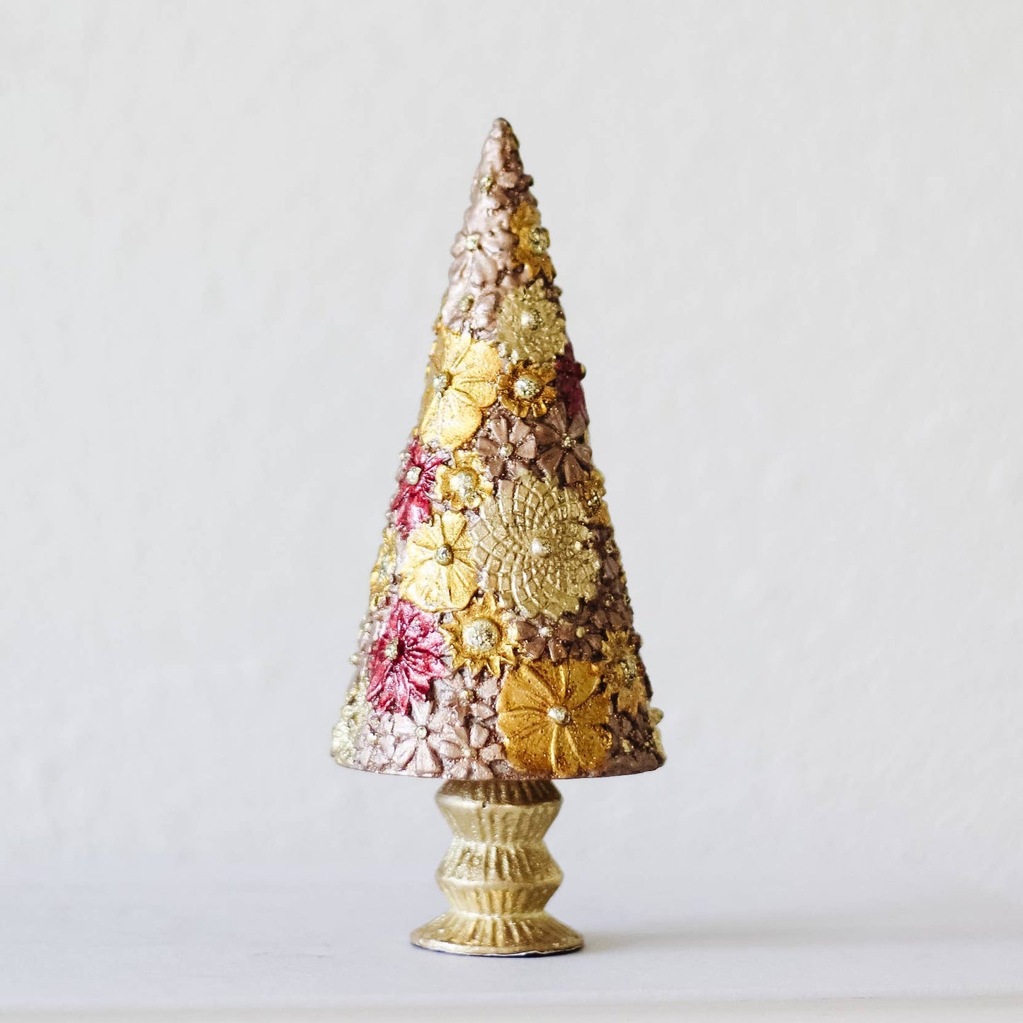 Bloomsbury Cone Tree (Coppertin) 5.5"