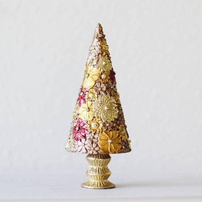 Bloomsbury Cone Tree (Coppertin) 5.5"