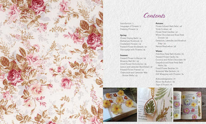 Simon &amp; Schuster - Manualidades con flores por Katie Meadow
