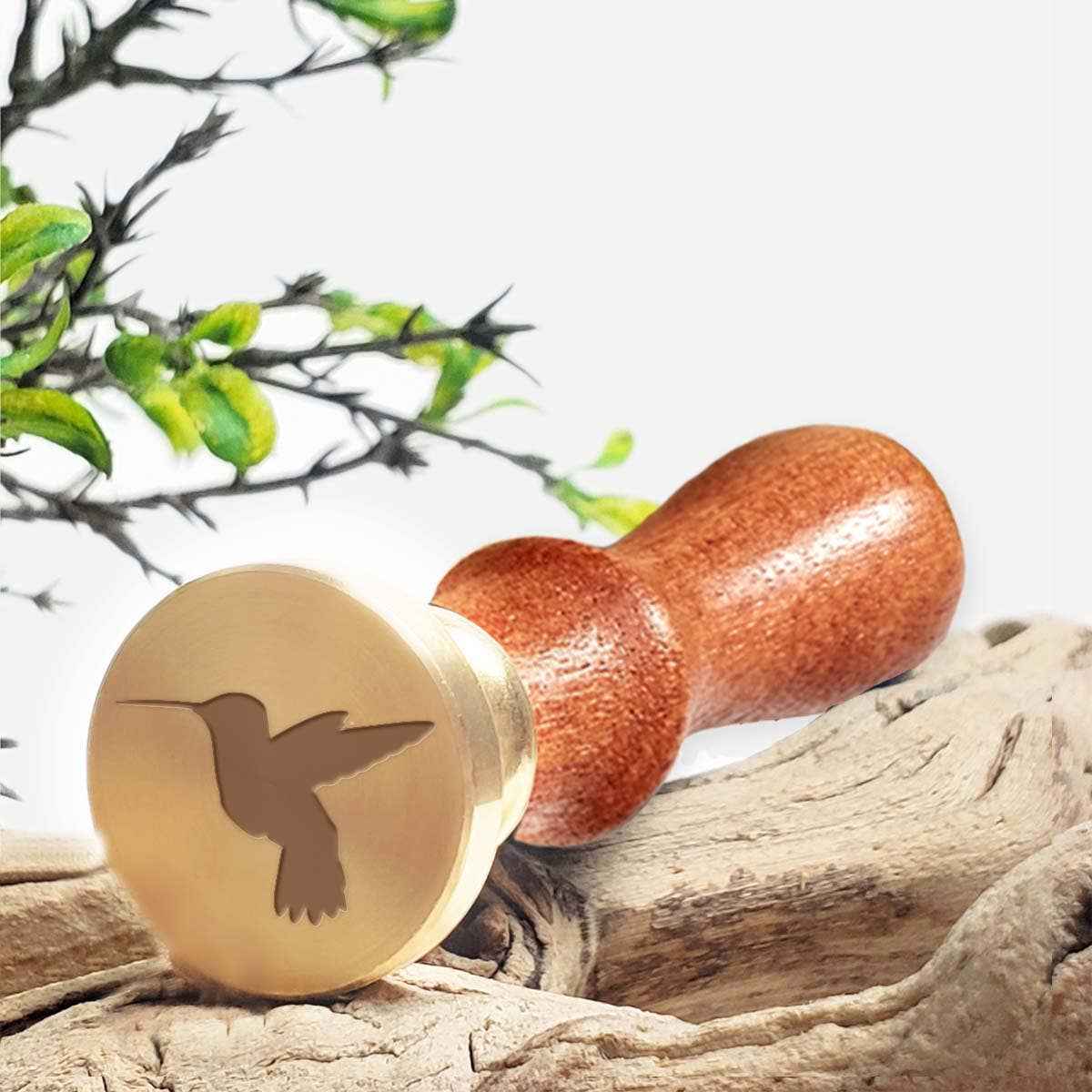 Classic Wax Seal Stamps-Rosewood Handle