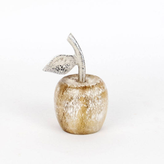 2.5x4x2.5 Mango Wood Apple