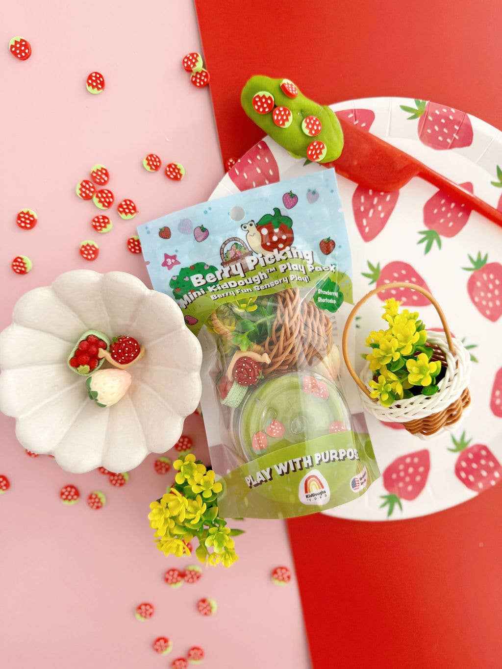 Berry Picking Mini Play Pack
