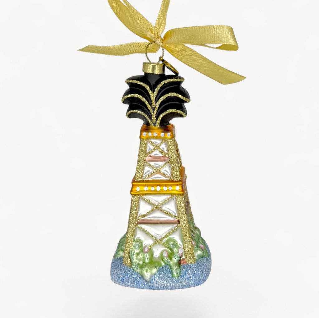 Texas Oil Derrick | Texan Christmas 2026 Edition Ornament