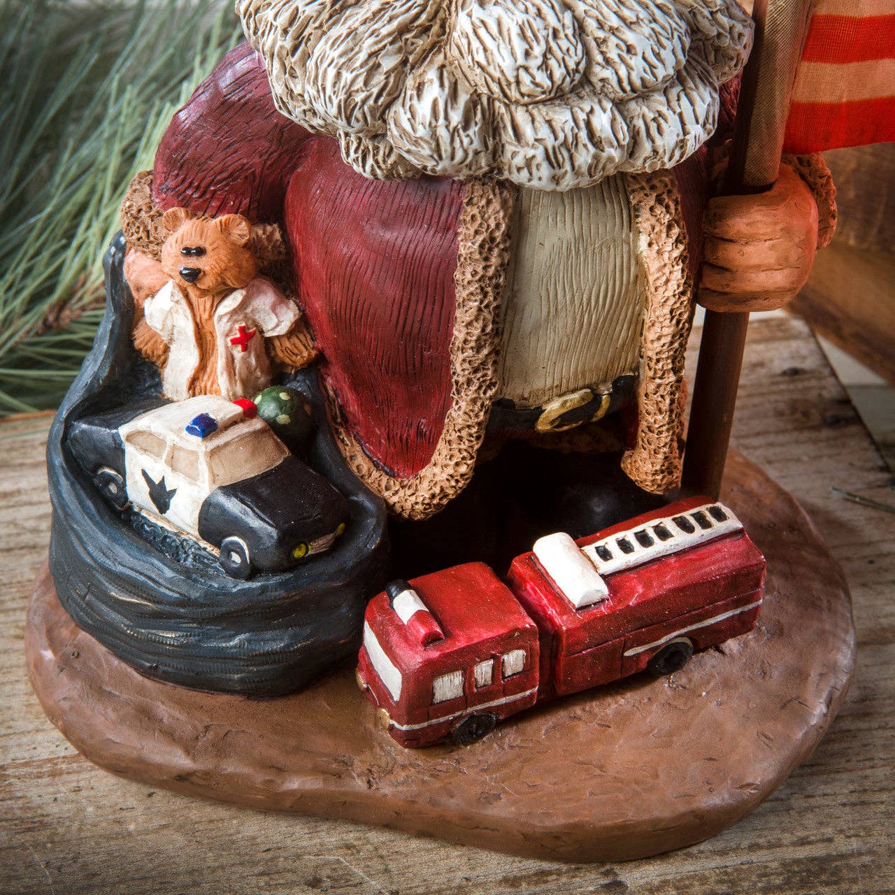 Patriotic Santa
