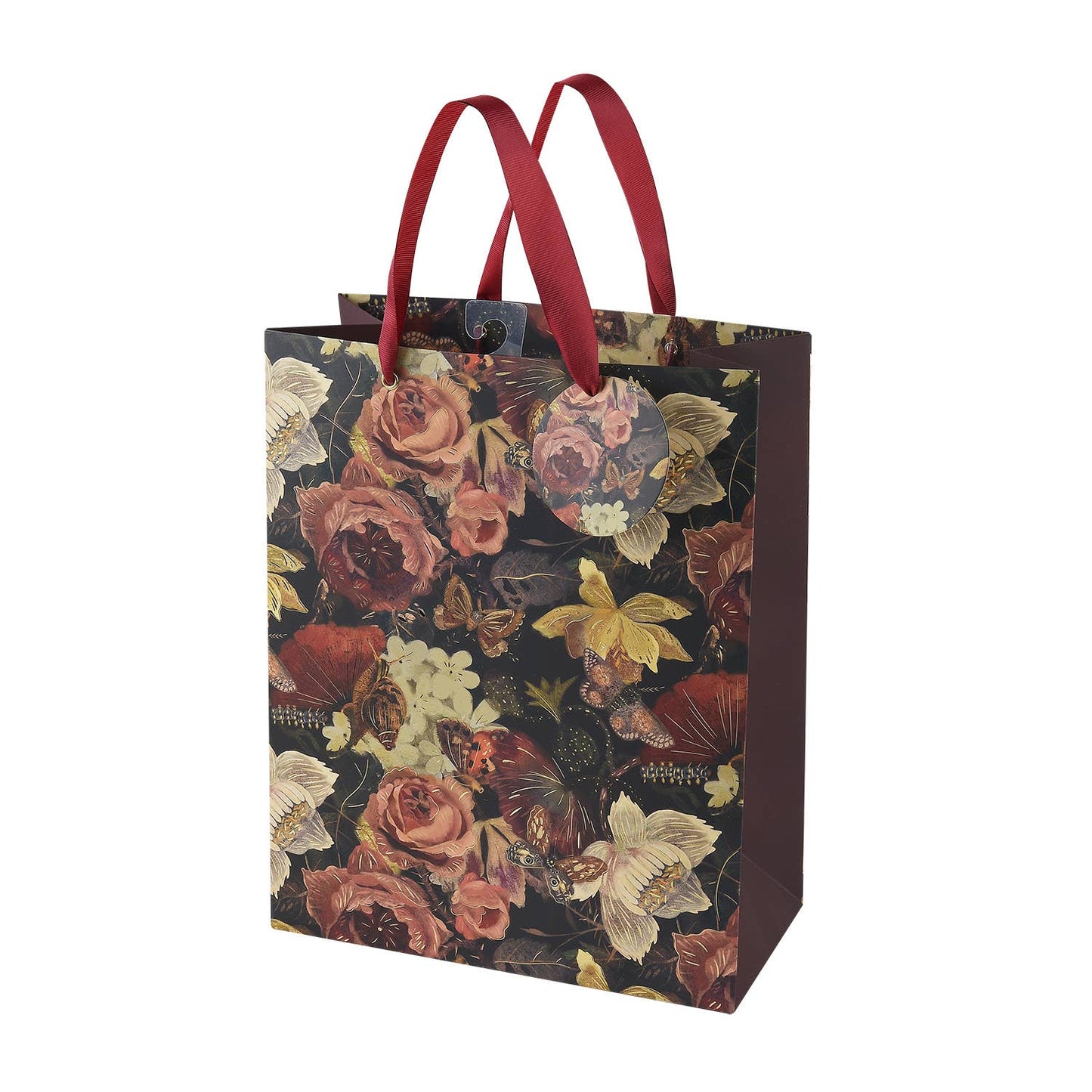 Small Gift Bag - Lush Flora