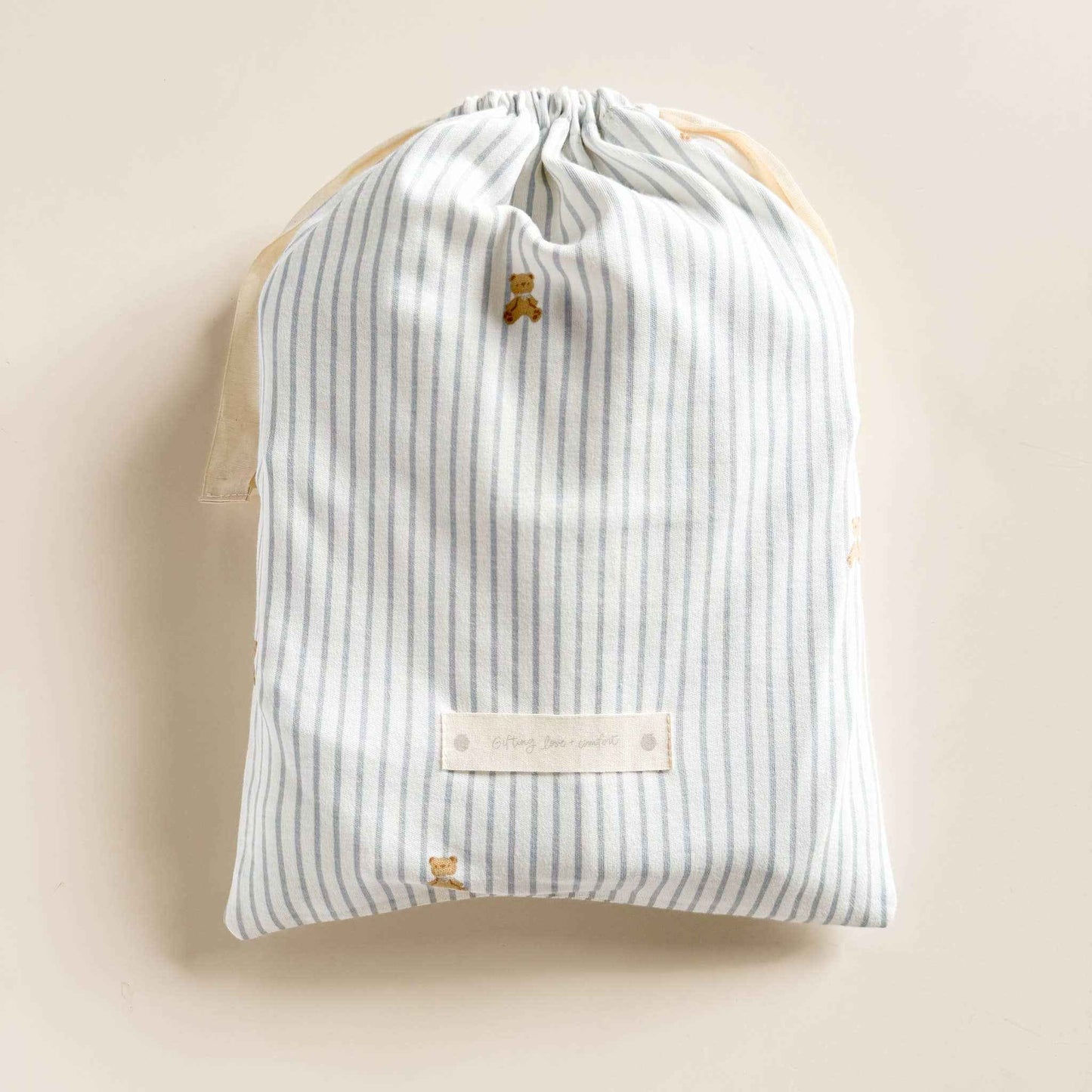 Layette Set Bear Bee Newborn Baby Shower Welcome Home Gift : Blue / NB