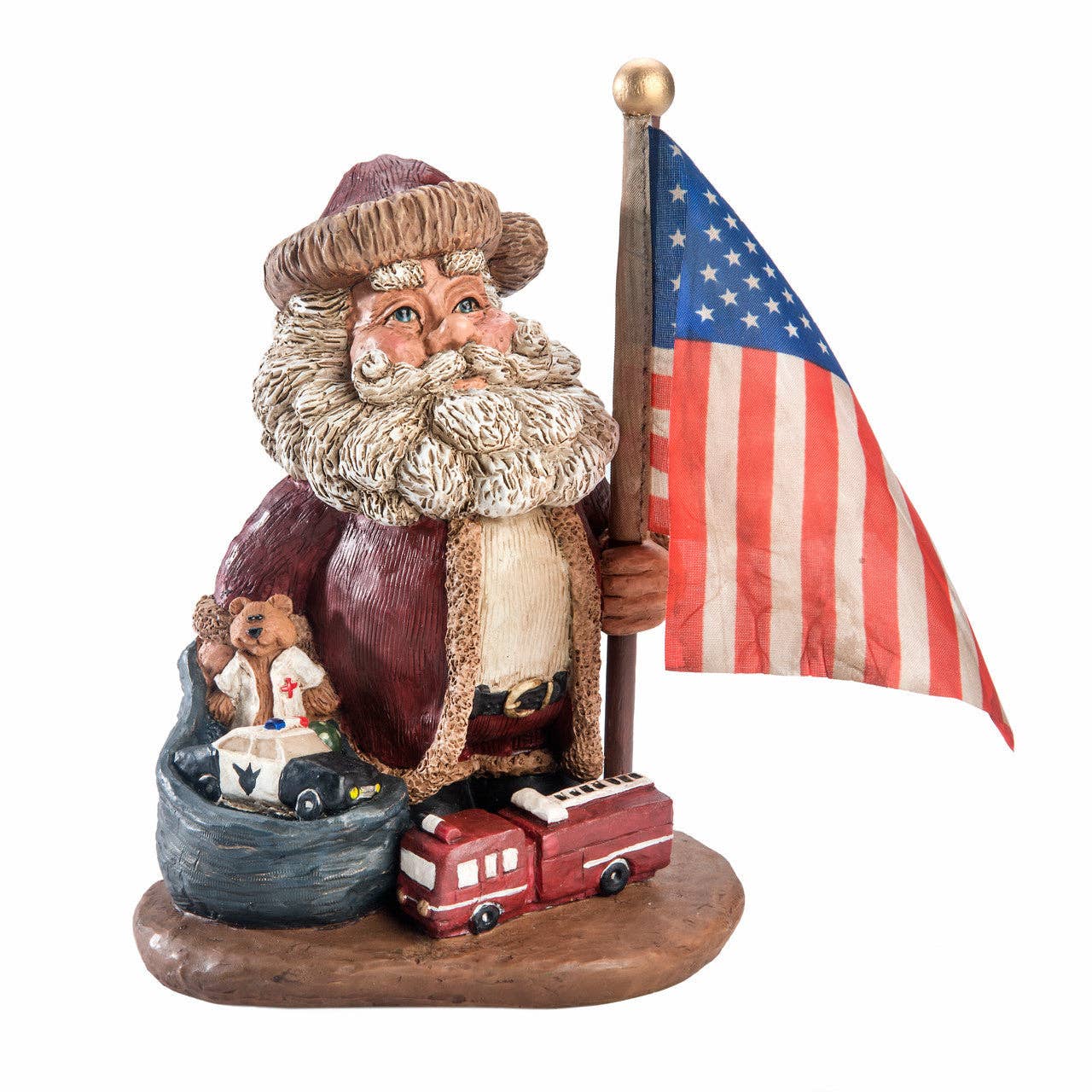 Patriotic Santa