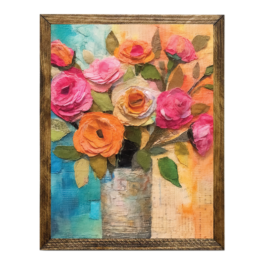 VIBRANT PAPER BOUQUETS 1