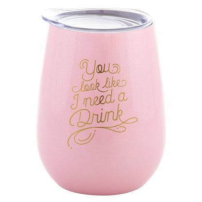 Stainless Steel Wine Tumblers
