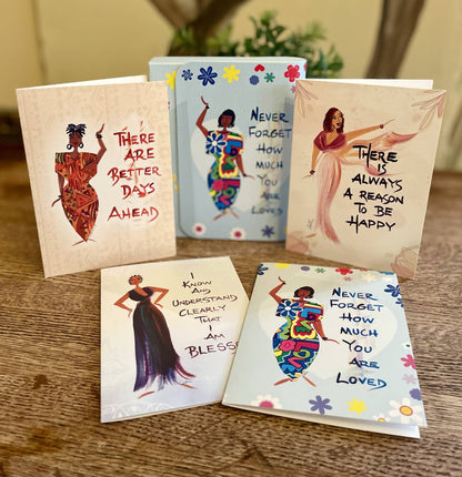 Assorted Blank Note Cards Cidne Wallace