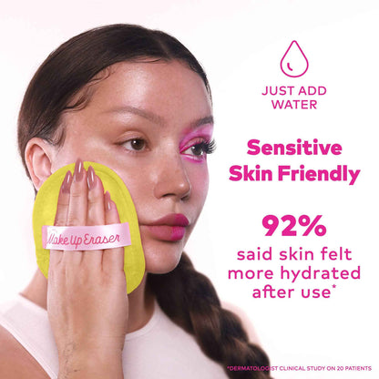 The Original MakeUp Eraser - Limoncello 7-Day Set & MakeUp Bag Gift Set | Summer