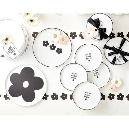 Melamine Plate For Domes - Large