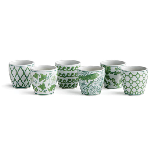 Imperial Mini Flower Pots Set of 6