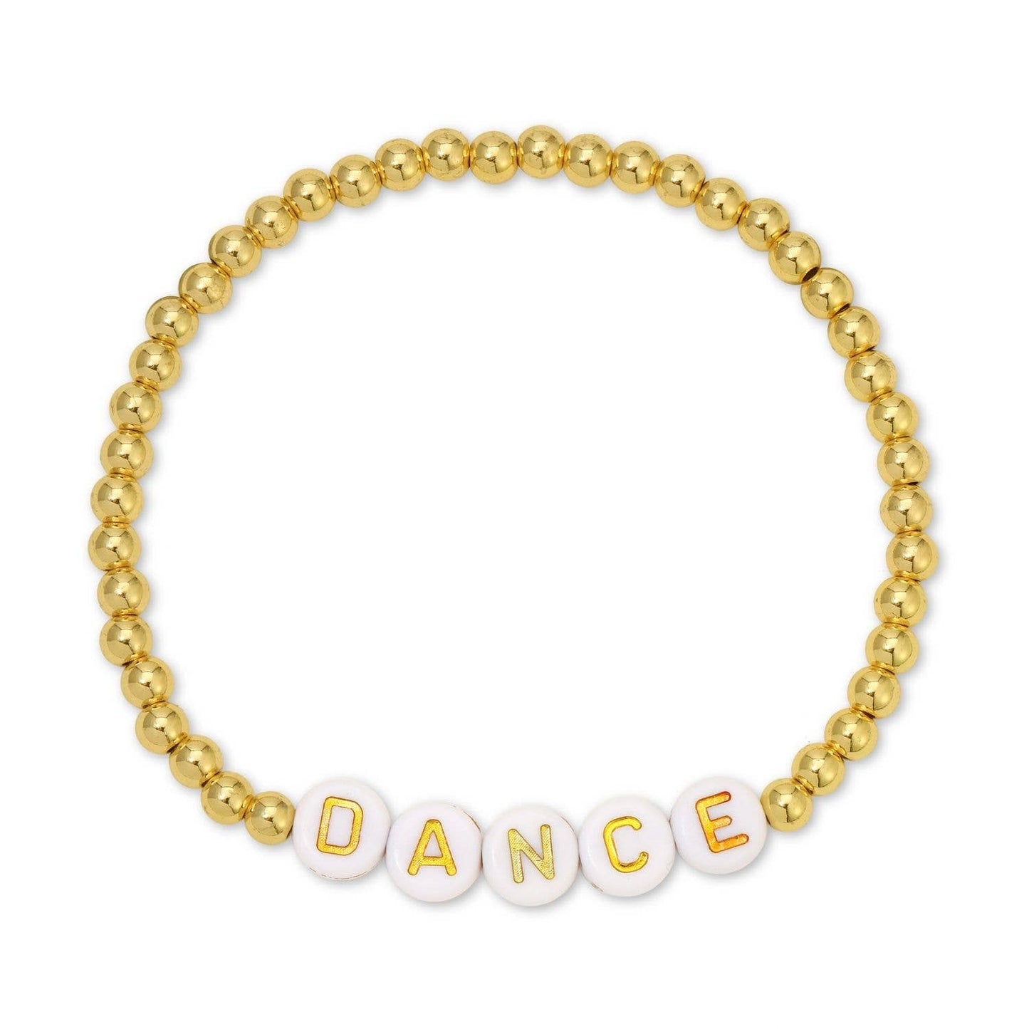 Iris espléndido - Pulsera de cuentas de baile