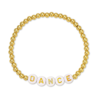 Iris espléndido - Pulsera de cuentas de baile