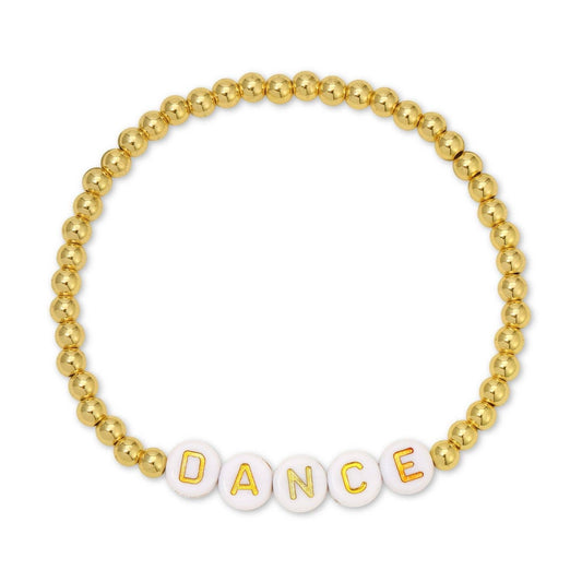Iris espléndido - Pulsera de cuentas de baile