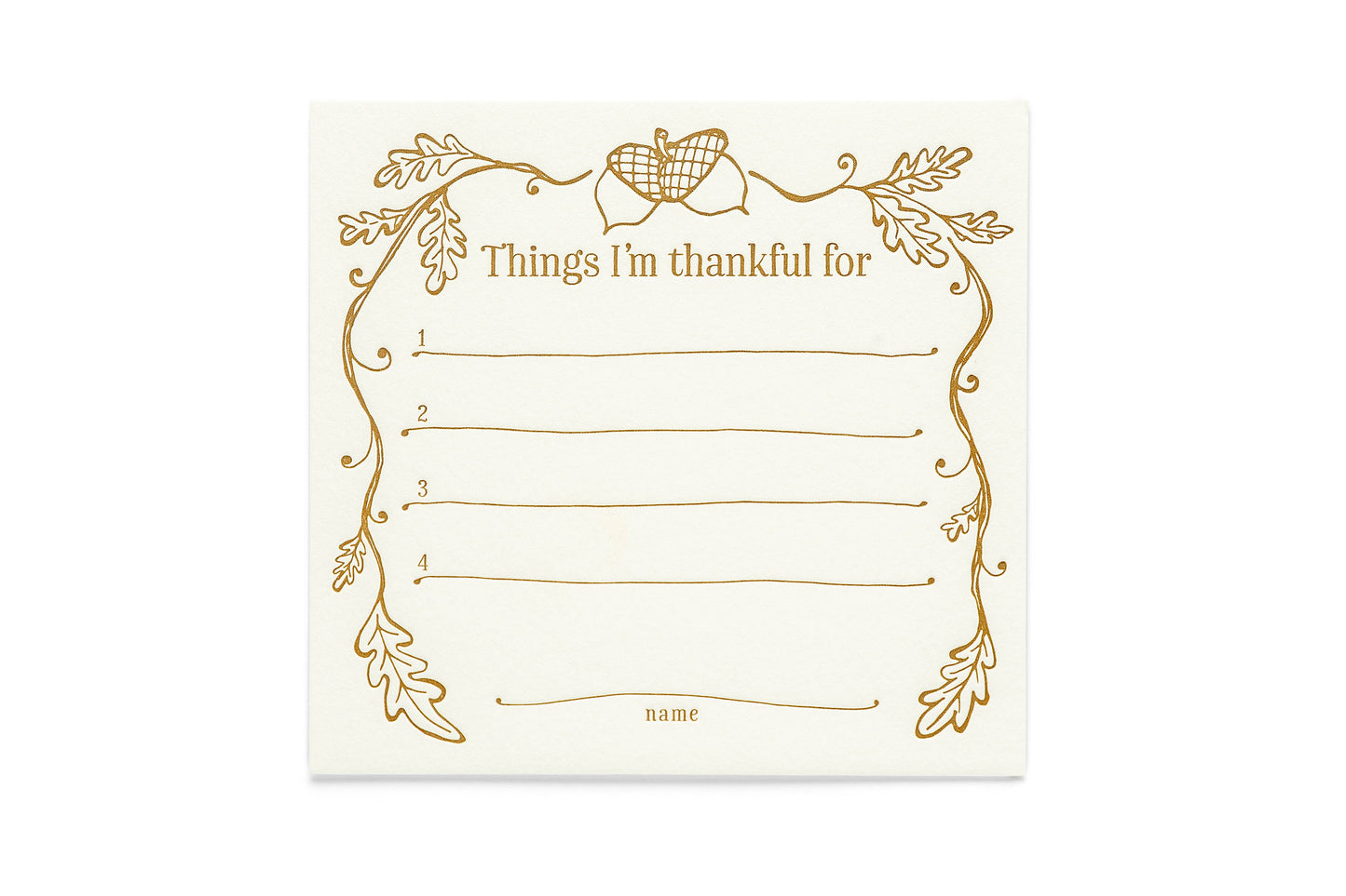 Thankful Place Cards