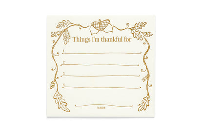 Thankful Place Cards
