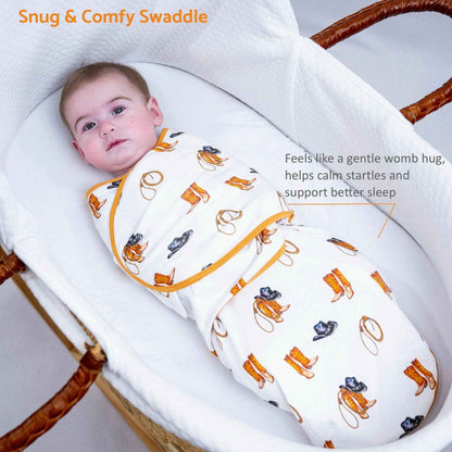 LollyBanks - Life is Better in Boots Swaddle Sack-New