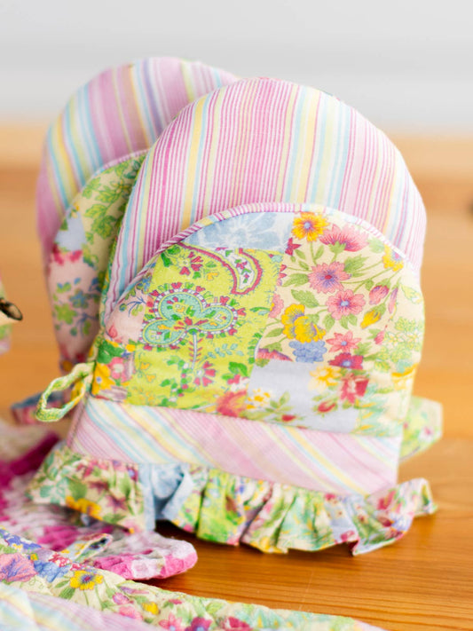 Garden Collage Mini Mitt Set of 2