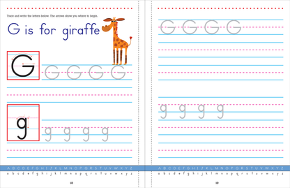 ¡Traza y aprende: Letras!