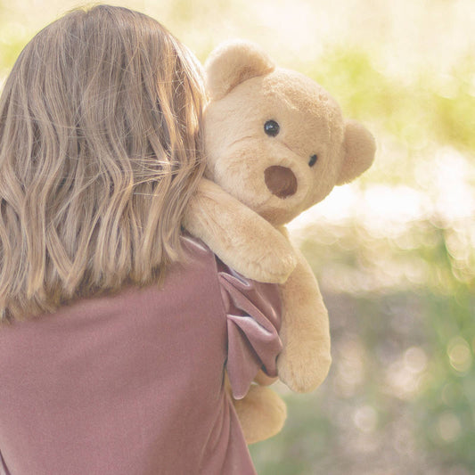 16 in - Brady Tan Bear