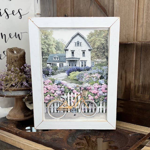 Farmhouse Flower Garden