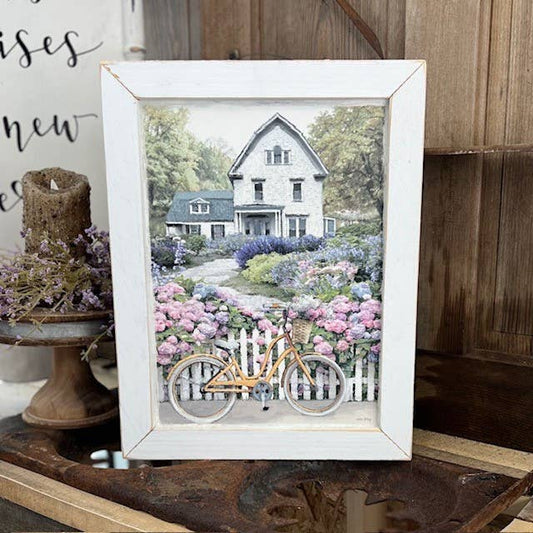 Farmhouse Flower Garden