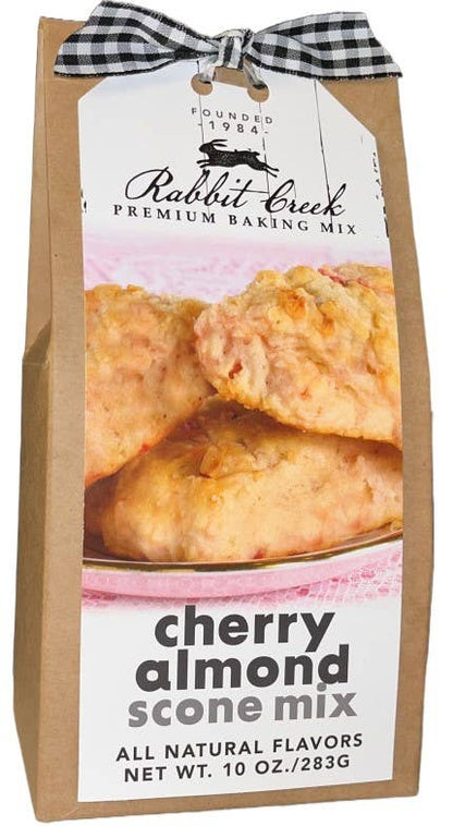 Cherry Almond Cream Scone Mix - Rabbit Creek Gourmet