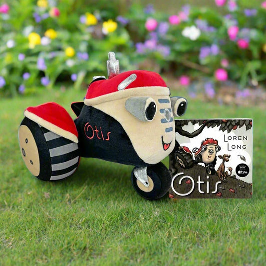 Otis The Tractor Plush and board book SOLD SEPARATELY