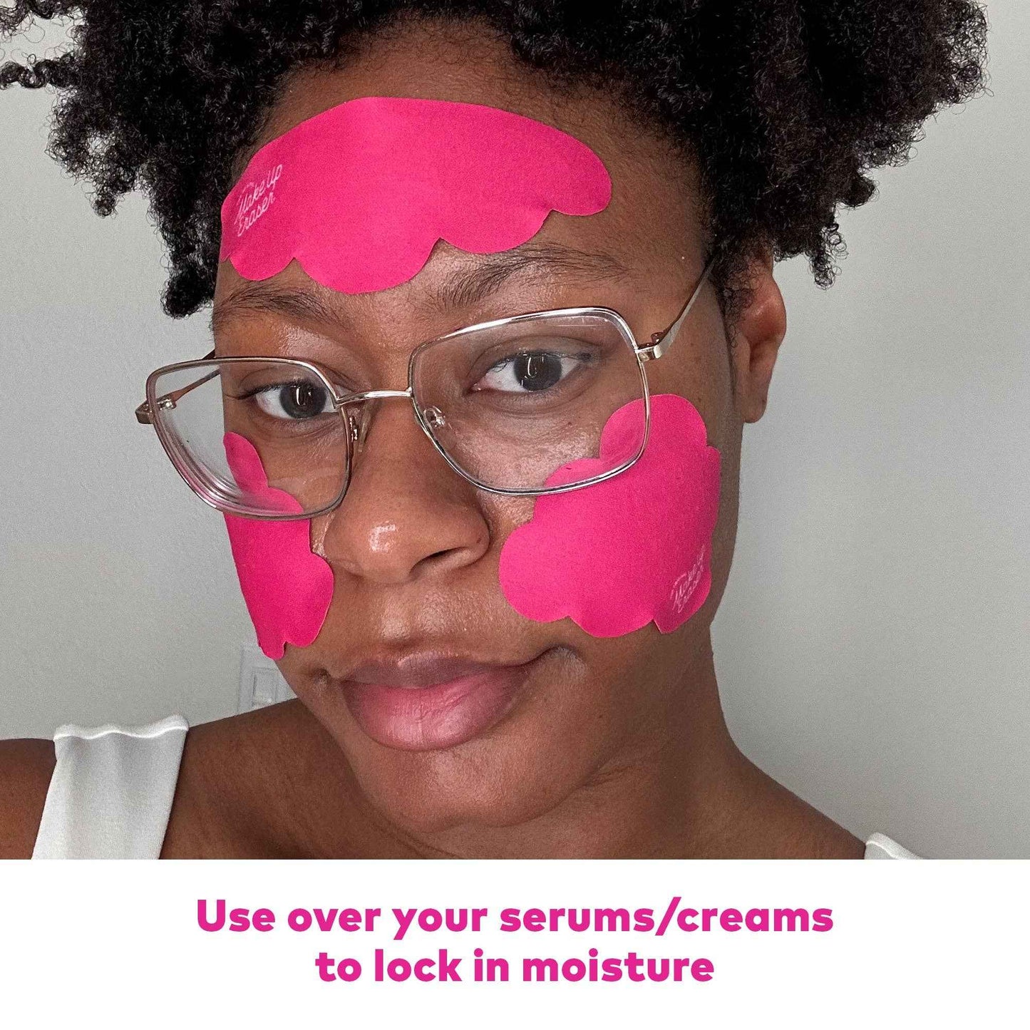 The Original MakeUp Eraser - Facial Cooling Clouds Reusable Patches | Instant Cooling
