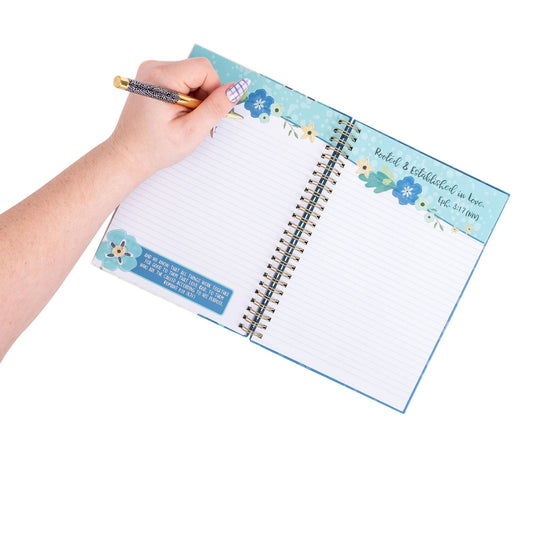 Divinity Boutique - Scripture Wiro Journal: With God, Matthew 19:26