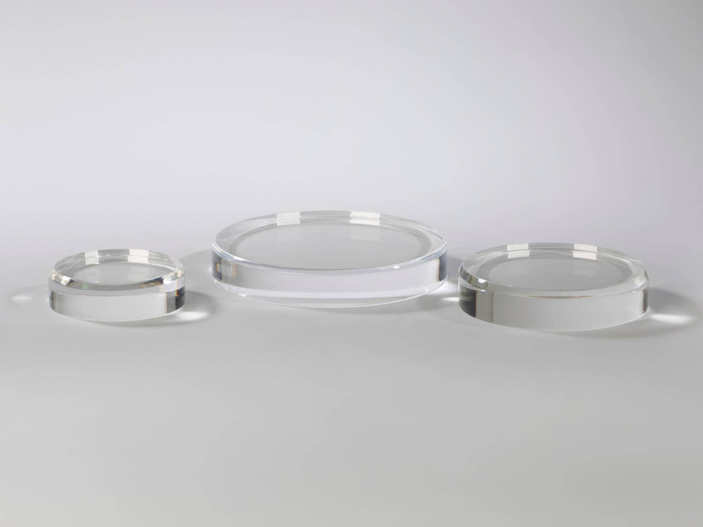 Round Acrylic Risers