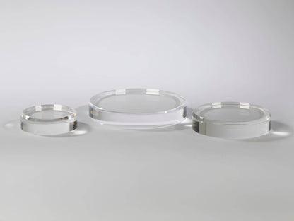 Round Acrylic Risers