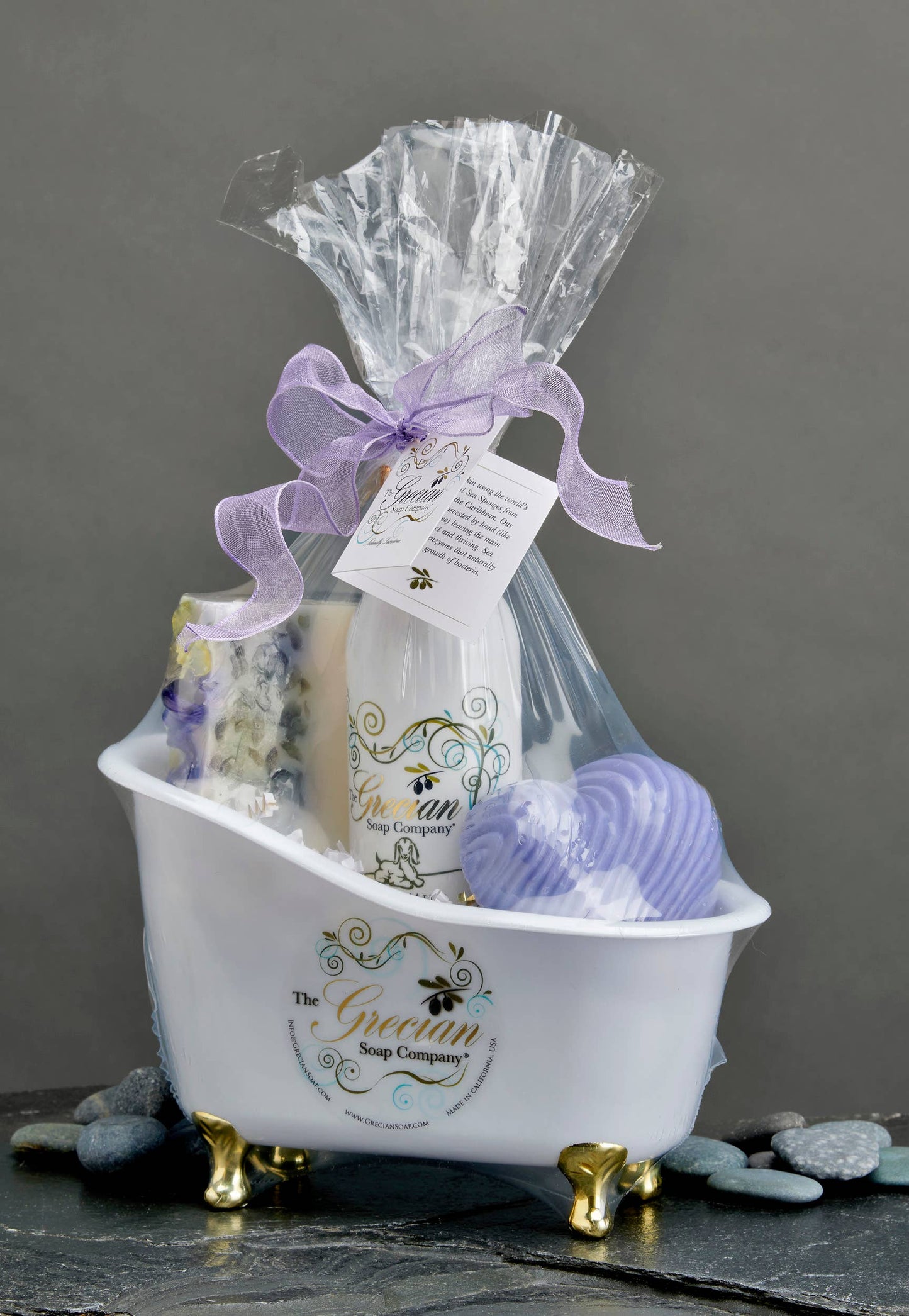 The Grecian Soap Company - Valentine's Day Bathtub Gift Set