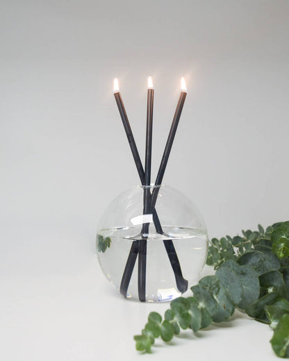 Neva Clear Vase for Everlasting Candles