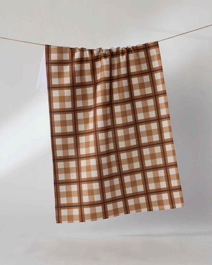Rich Cocoa Tea Towel