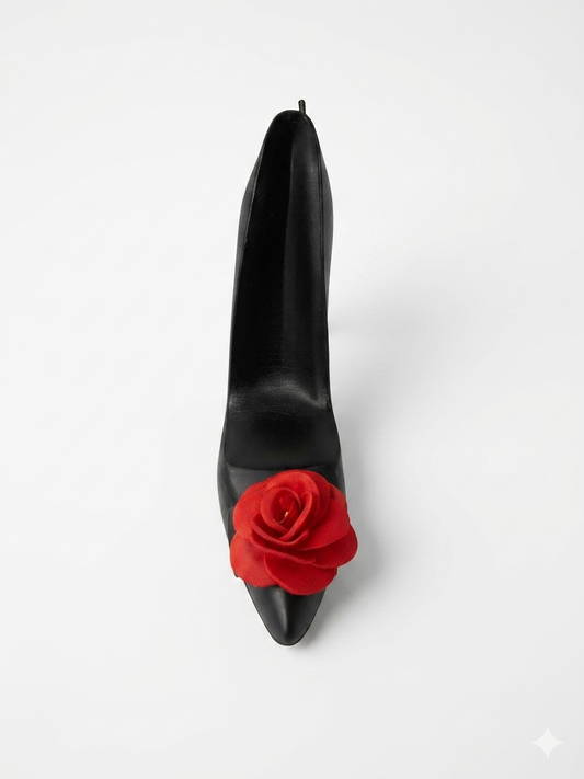 Moulin Rouge Stiletto Heel: Red