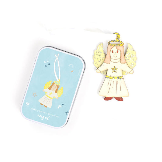 Cotton Twist - Make Your Own Angel Christmas Decoration